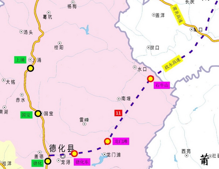政永高速德化段最新消息 - 憨鼠网