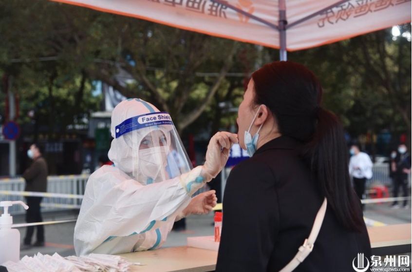 德化全员核酸检测 线下教学转为线上教学 - 憨鼠网
