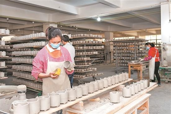 德化：主动对接 为复工复产按下“加速键” - 憨鼠网