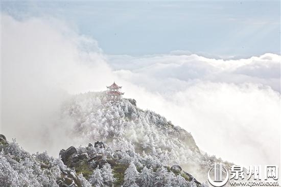 九仙山云海景观入选全国首批“天气气候景观观赏地” - 憨鼠网