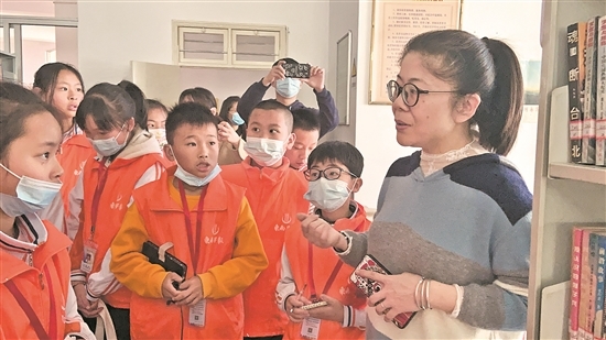 感受书香魅力 争当小小管理员 - 憨鼠网