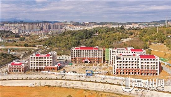 更好服务“一老一小” 德化县社会福利中心下月竣工 - 憨鼠网
