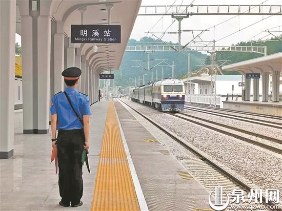 兴泉铁路清流至泉州段进入动态验收阶段 - 憨鼠网