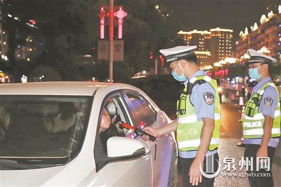 德化警方再次开展统一行动 巡查重点部位 清查重点场所 - 憨鼠网