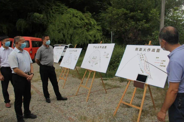 省应急管理厅到德化调研指导森林防灭火工作 - 憨鼠网