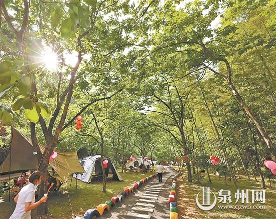 秋天第一场露营 邂逅山海与星空 - 憨鼠网