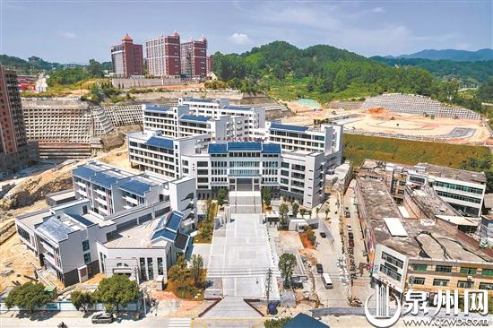 优质教育资源“扩军” 德化校园面积最大小学竣工投用 - 憨鼠网