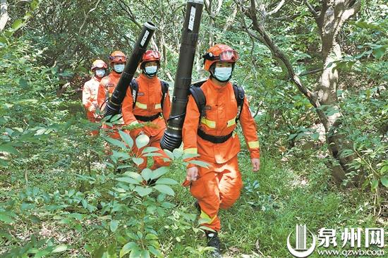 即日起至10月22日 泉州市林区禁止一切野外用火 - 憨鼠网