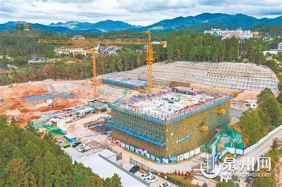 抢工期 赶进度 德化县委党校新校区项目加快建设 - 憨鼠网