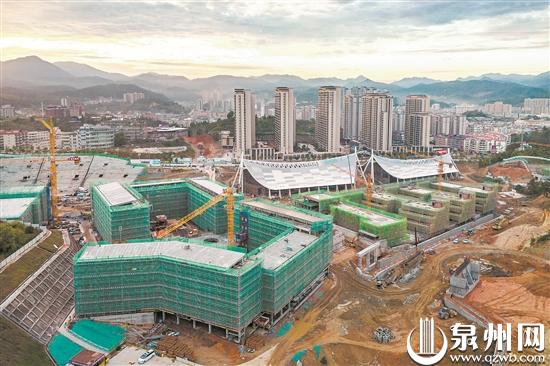德化霞田文体园完成主体建设 - 憨鼠网