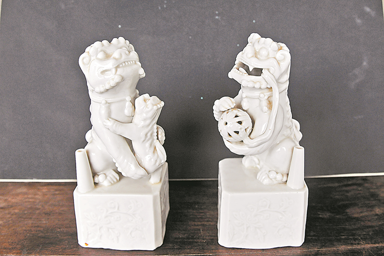 德化陶瓷的“狮情画意” - 憨鼠网