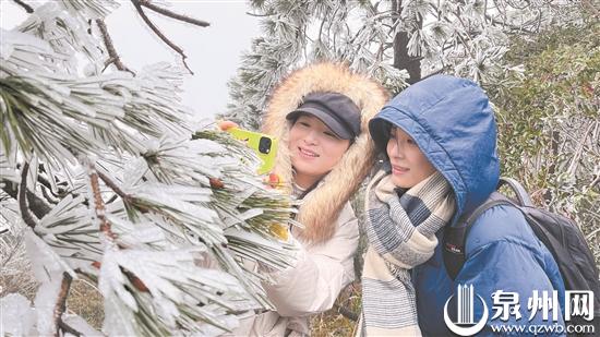 德化九仙山气温骤降 雨雾凇美不胜收 - 憨鼠网