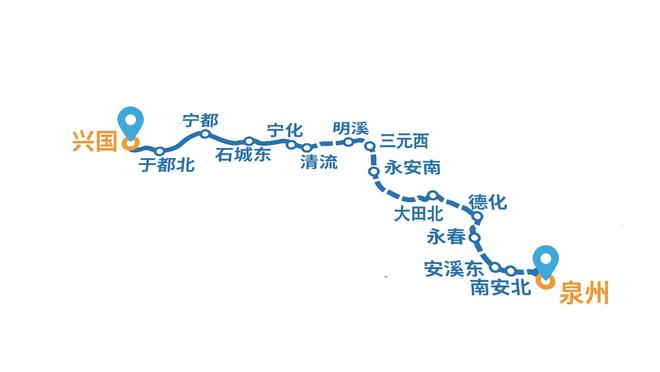 老区新“脉动”——写在兴泉铁路开通运营之际 - 憨鼠网