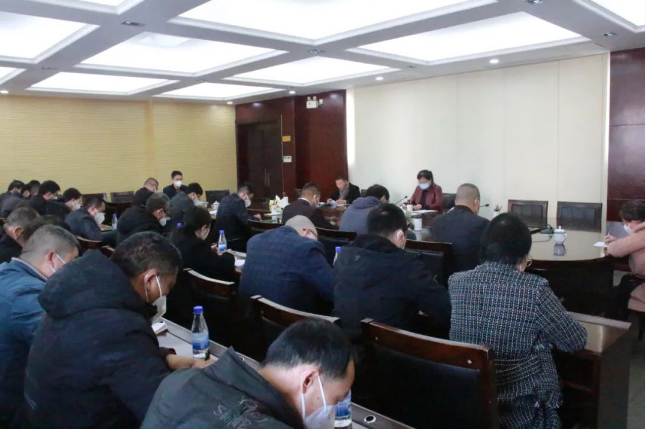 雷霆清零·百日攻坚——全县根治欠薪工作会召开 - 憨鼠网