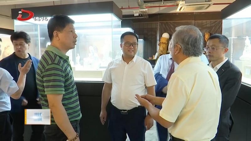 县长在新加坡开展招商推介工作 - 憨鼠网