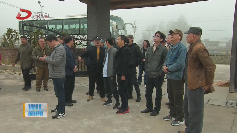 泉州市美术家协会组织画家到赤水镇采风写生 - 憨鼠网