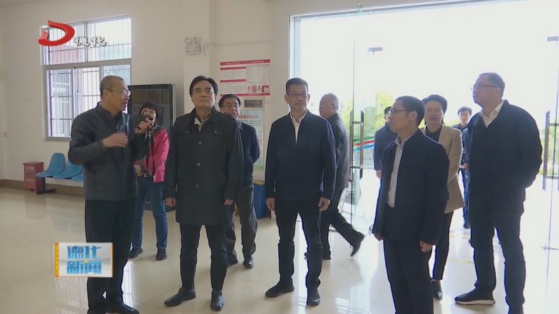 “寻访海丝印记 读懂中华文明”行走福建代表团到德化县参观考察 - 憨鼠网