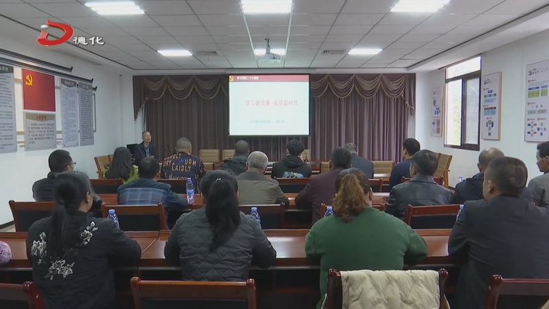 三班镇：“多元套餐”为“入党月”集中培训增味 - 憨鼠网