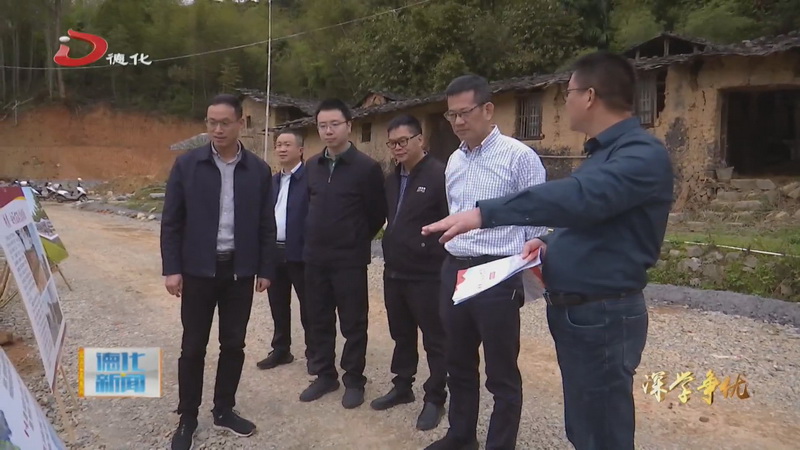 县委书记调研文旅项目 - 憨鼠网