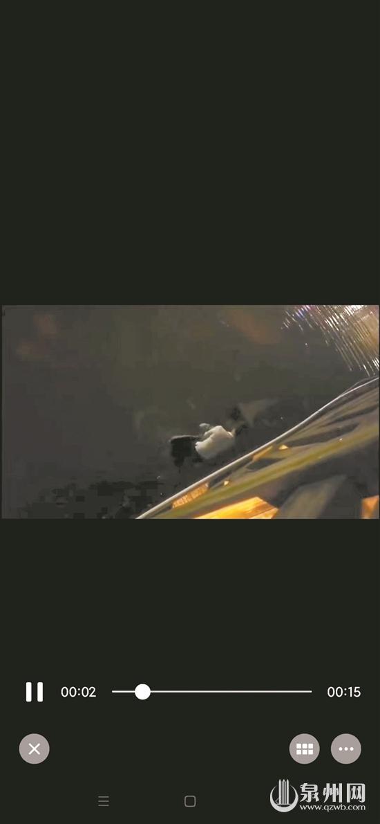 一男子夜晚冲动跳溪 他飞奔入水1分钟救回 - 憨鼠网