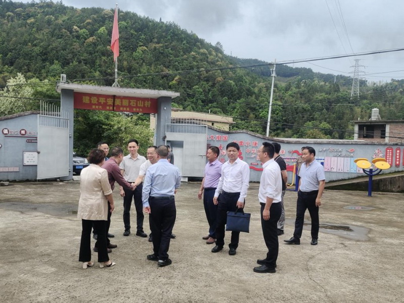 市国资委到浔中镇石山村调研乡村振兴工作 - 憨鼠网