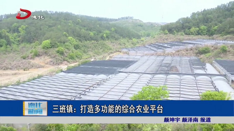 三班镇：打造多功能的综合农业平台 - 憨鼠网