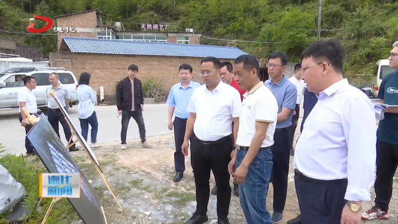县长方俊钦调研工业园区标准化建设工作 - 憨鼠网