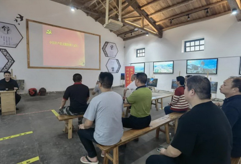 桂阳乡:“三个强化”提升农村党员教育实效 - 憨鼠网