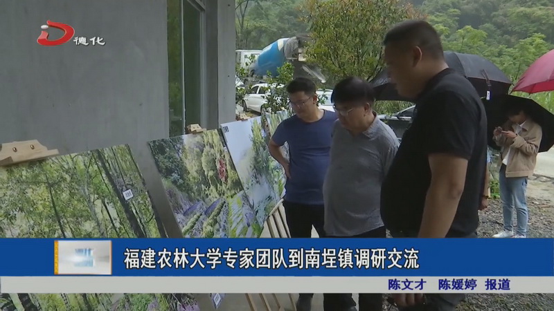 福建农林大学专家团队到南埕镇调研交流 - 憨鼠网