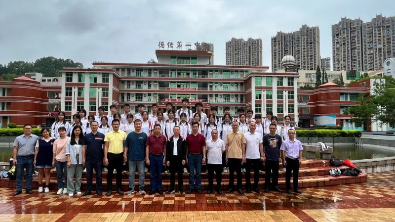 “共铸毓斌魂”德化一中对口帮扶永春三中 - 憨鼠网