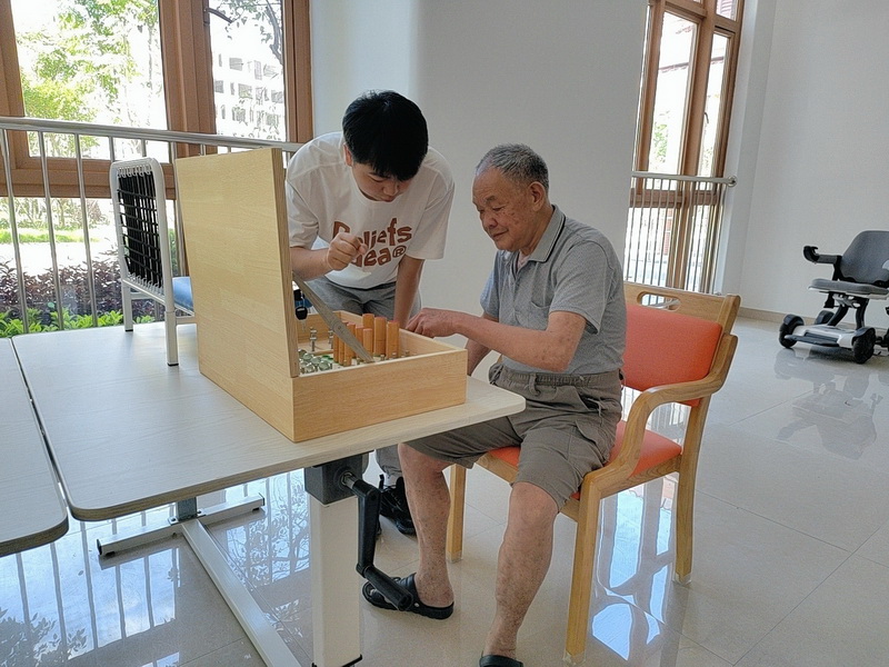 福建德化：养老变“享老” 幸福有​托付 - 憨鼠网
