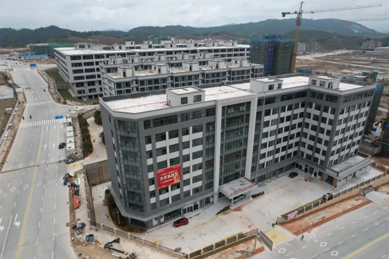龙门滩：多维度推进“城郊型工业强镇”乡村振兴 - 憨鼠网
