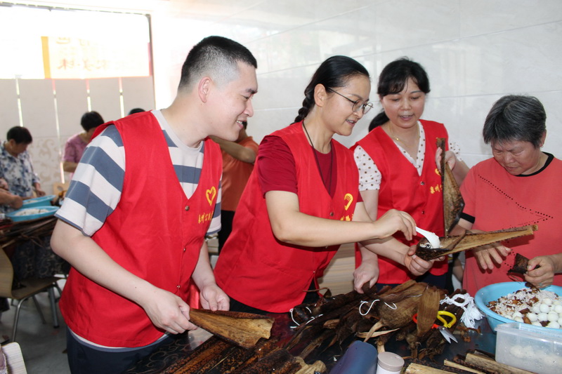党建引领促共建,端午粽情聚邻心 - 憨鼠网