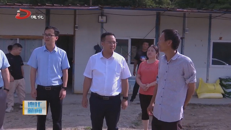 县长方俊钦到龙门滩镇调研 - 憨鼠网