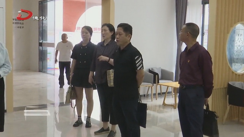 省农村科普服务中心到德化县调研 - 憨鼠网