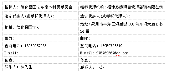 南斗村溪口角落环境整治提升工程招标公告 - 憨鼠网
