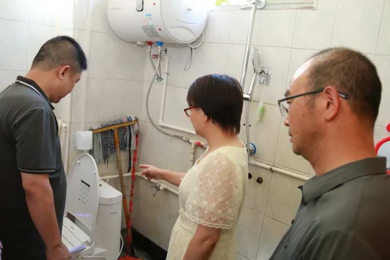 县残联完成残疾人家庭无障碍改造入户验收工作 - 憨鼠网