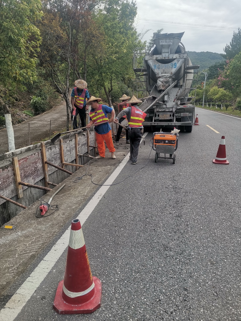 德化公路分中心又一工程开工 - 憨鼠网