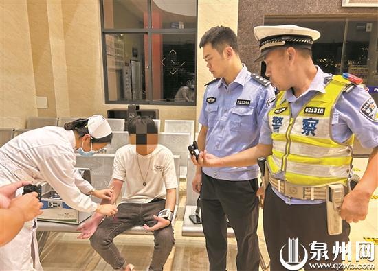 想换个地方喝酒 男子醉驾欲上高速被查 - 憨鼠网