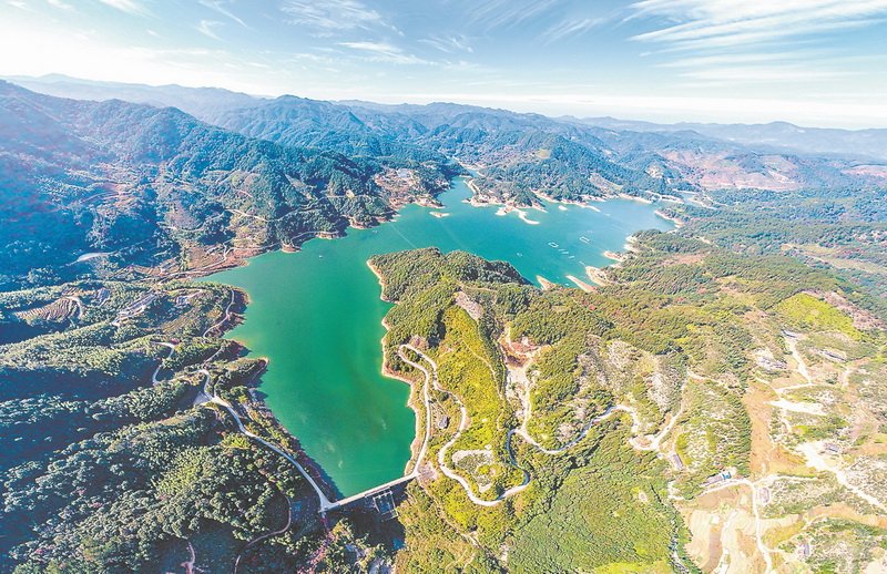 德化银瓶湖：国家水利风景区 森林康养正当时 - 憨鼠网