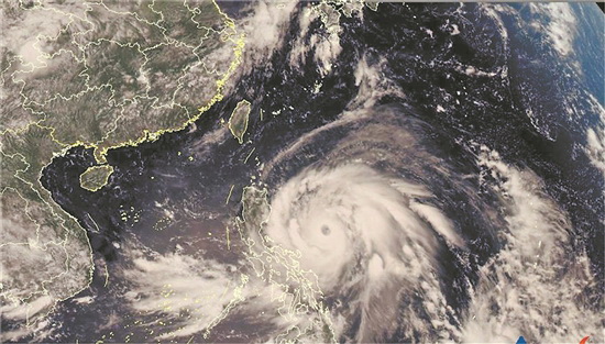 “杜苏芮”携风带雨来袭 预计28日上午登陆 - 憨鼠网