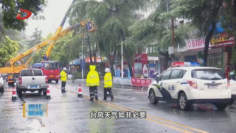 迎风而“战”  德化交警守护平安 - 憨鼠网