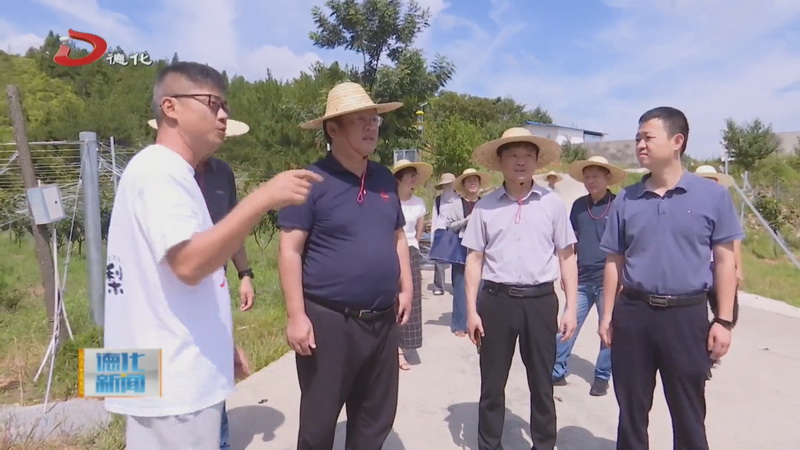 农业农村部农产品质量安全中心调研组到德化县调研 - 憨鼠网