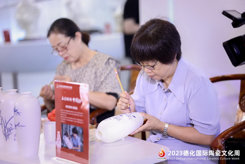 “不虚瓷行”首站落地北京 2023德化国际陶瓷文化周大幕正式拉开 - 憨鼠网