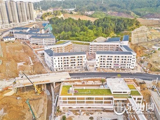 德化3所学校竣工 - 憨鼠网