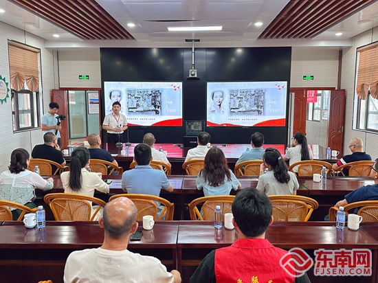 高山之上传播好声音 泉州红色故事主题宣讲走进德化九仙山气象站 - 憨鼠网