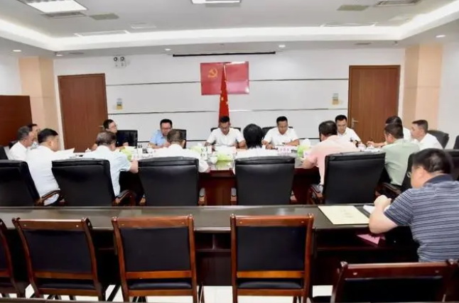 德化县委常委班子省委巡视整改专题民主生活会召开 - 憨鼠网
