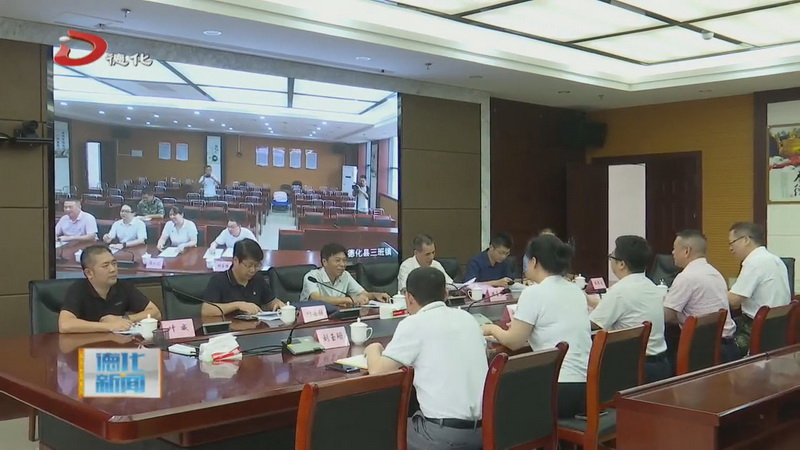 省防汛督导组到我县开展防御台风工作 - 憨鼠网
