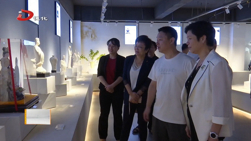 市特色工艺品产业发展小组到我县调研 - 憨鼠网