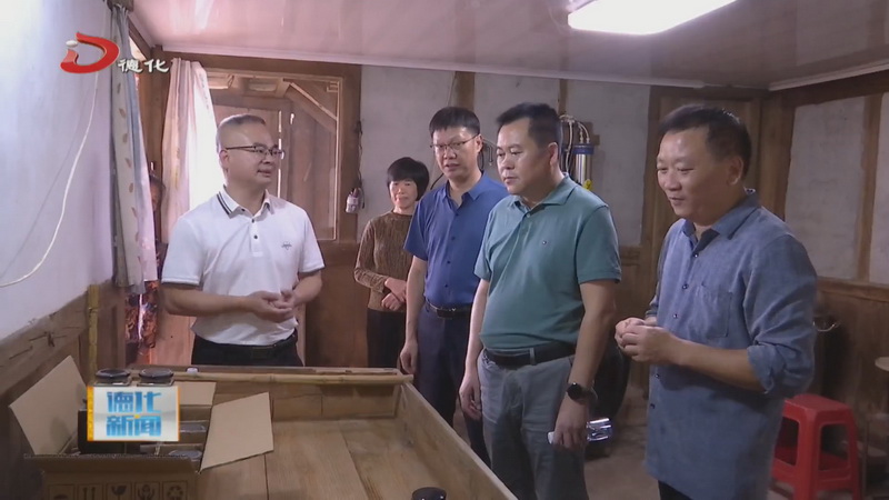 县领导调研防汛救灾及乡村振兴工作 - 憨鼠网